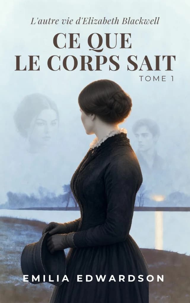 Couverture du livre Ce que le corps sait — Tome 1 par Emilia Edwardson