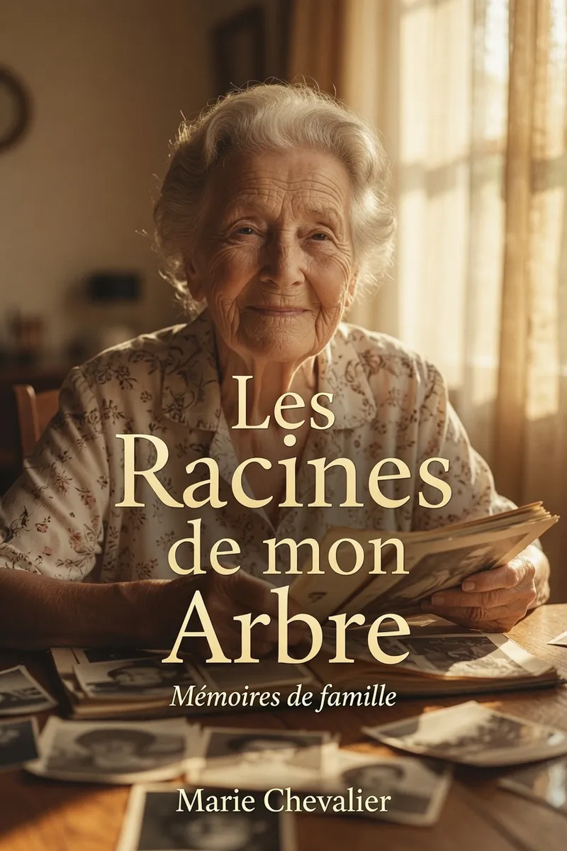 Exemple de couverture — Les Racines de mon Arbre