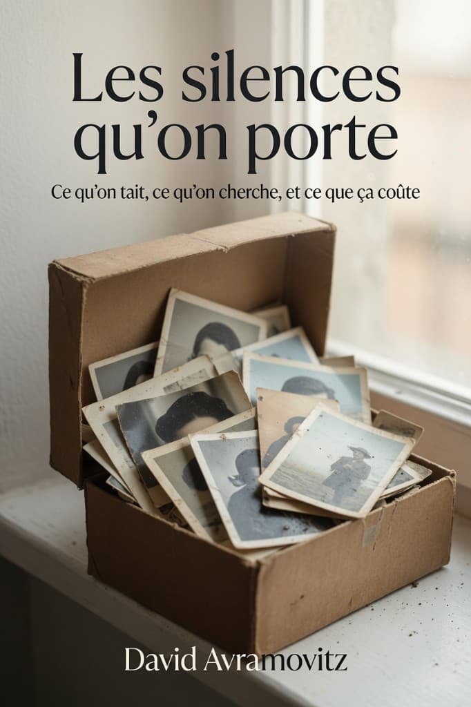 Couverture — Les silences qu'on porte
