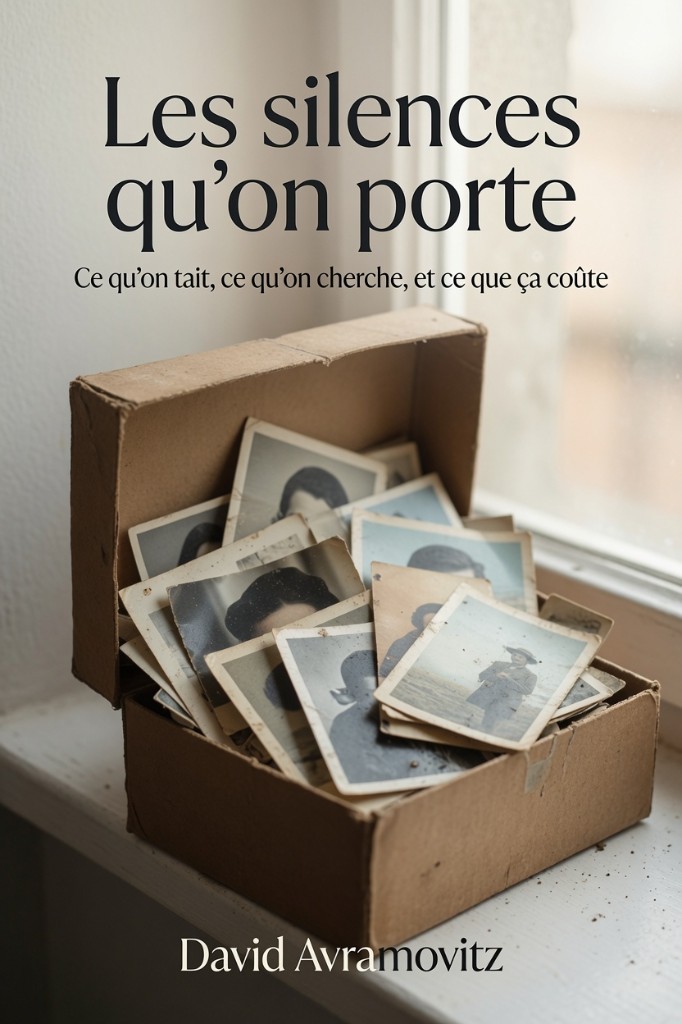 Les silences qu'on porte — livre de David Avramovitz